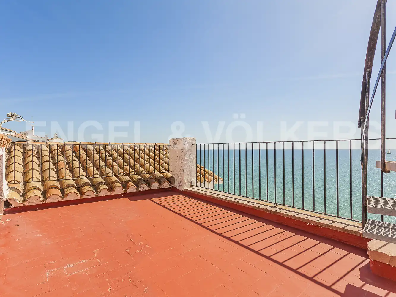 Terrassa de Casa o xalet en venda en Sitges amb Calefacció, Jardí privat i Terrassa