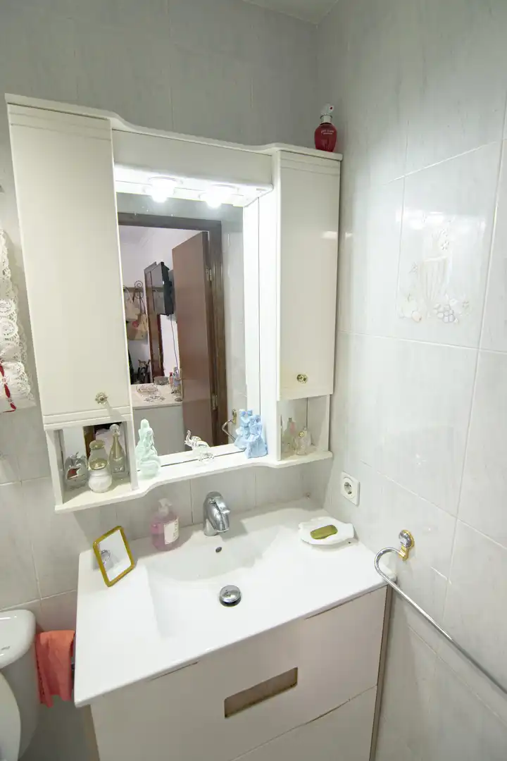 Baño de Casa o chalet en venta en Barcelona con Aire acondicionado y Terraza