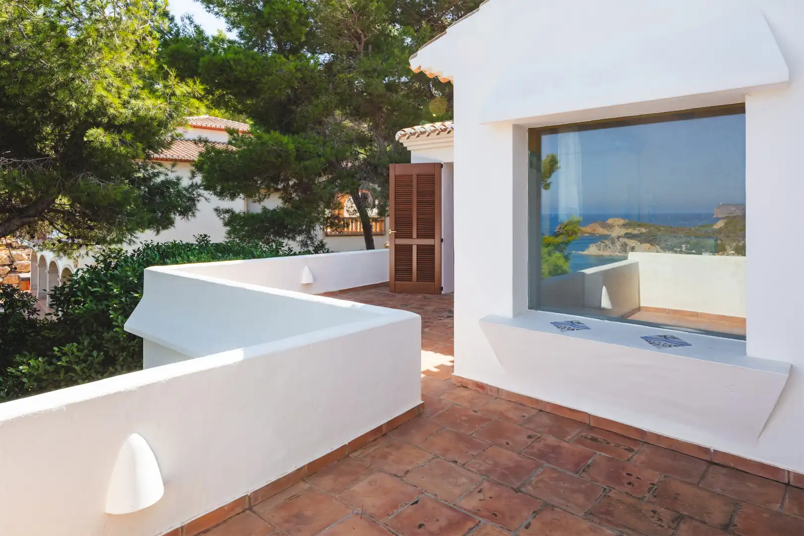 Terrassa de Casa o xalet en venda en Jávea / Xàbia amb Aire condicionat, Jardí privat i Terrassa