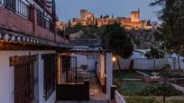 Garden of House or chalet for sale in  Granada Capital  with Air Conditioner, Terrace and Furnished