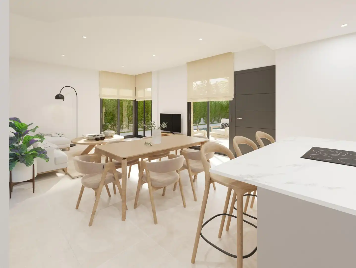 Villa avec piscine à vendre à Los Montesinos, imagen 3
