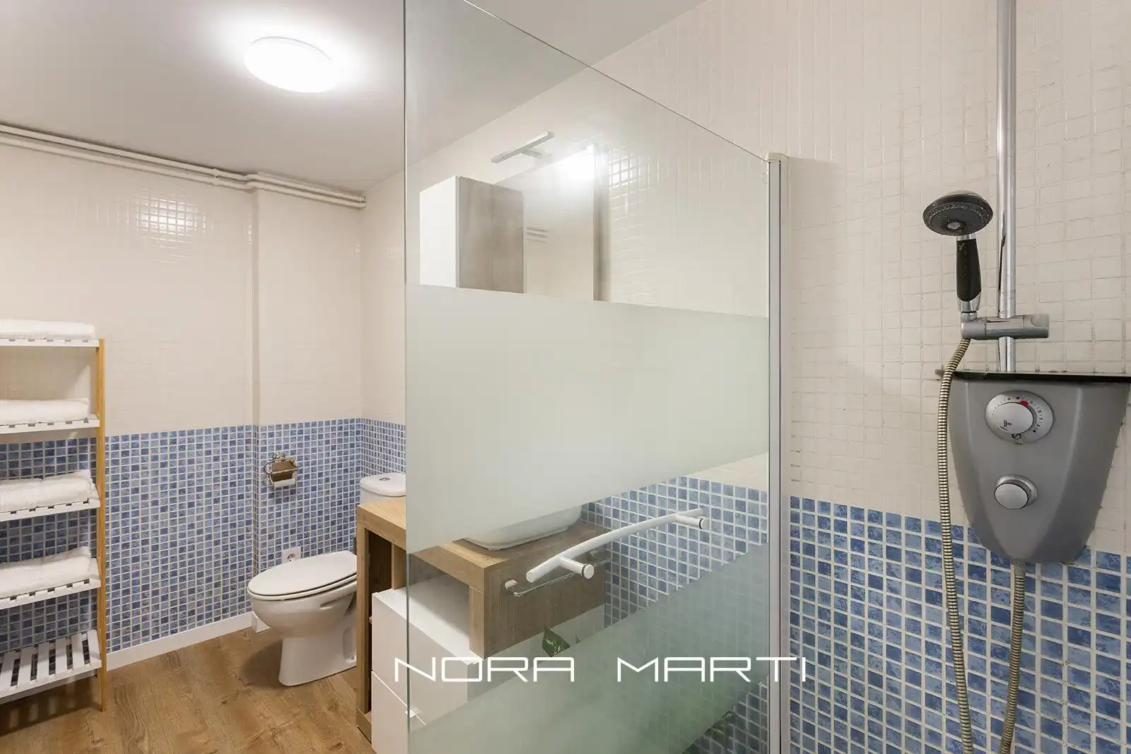 Baño de Casa o chalet en venta en Sant Just Desvern con Aire acondicionado, Calefacción y Jardín privado