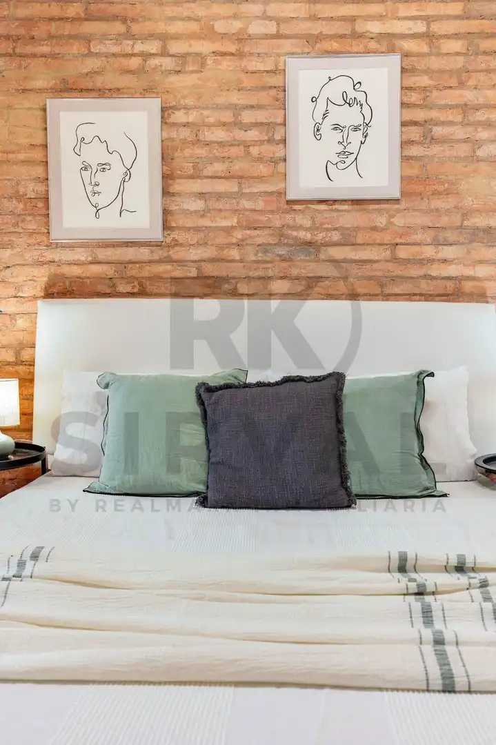 Bedroom of Duplexes for sale in L'Olivereta