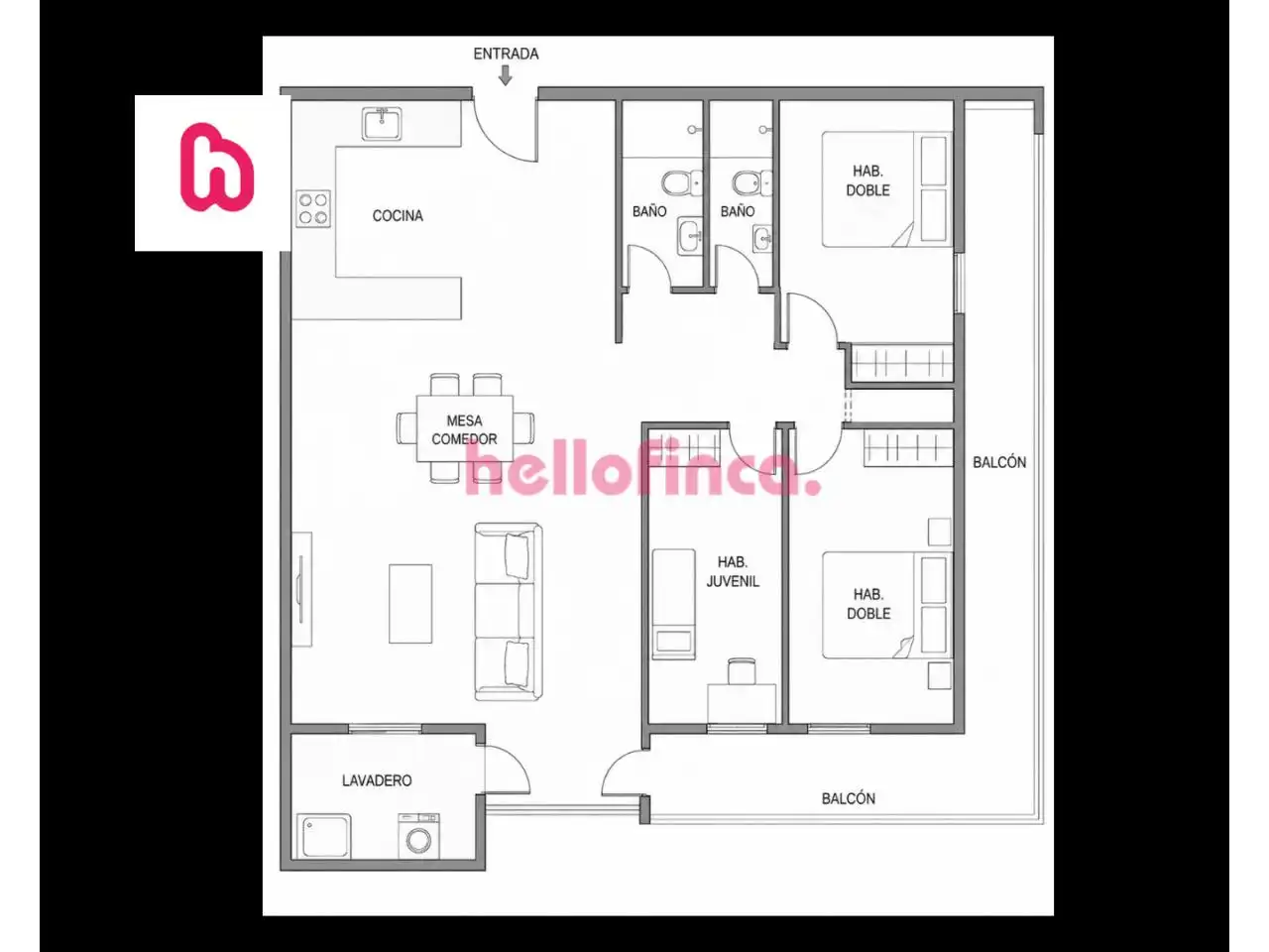 Flat for sale in Sant Celoni, Barcelona