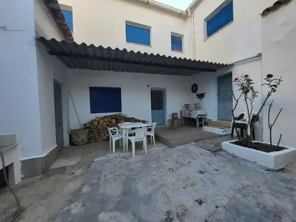 Terraza de Casa o chalet en venta en Sisante