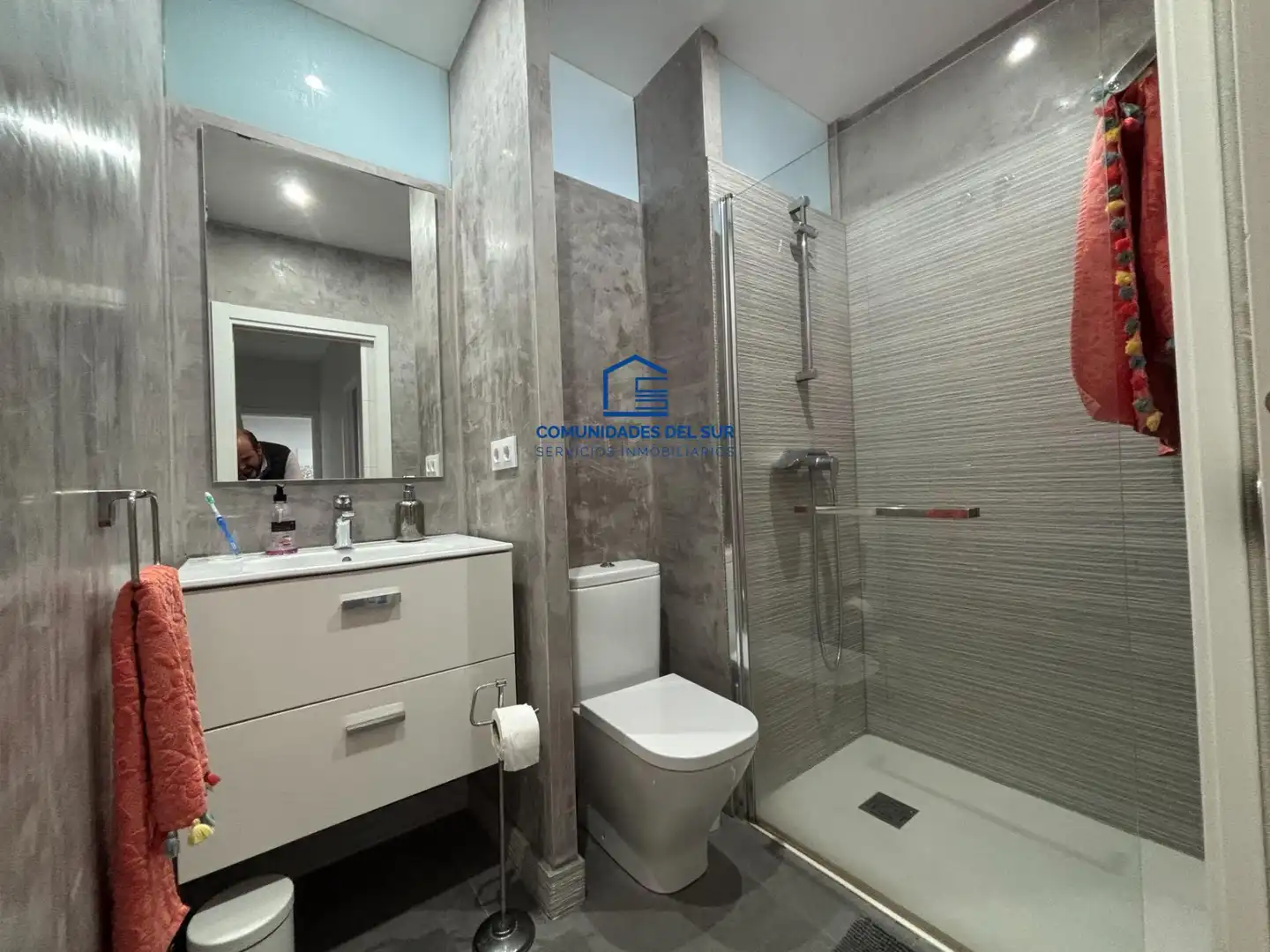 Bathroom of Ground floor for sale in El Puerto de Santa María  with Private garden, Terrace and Storage room