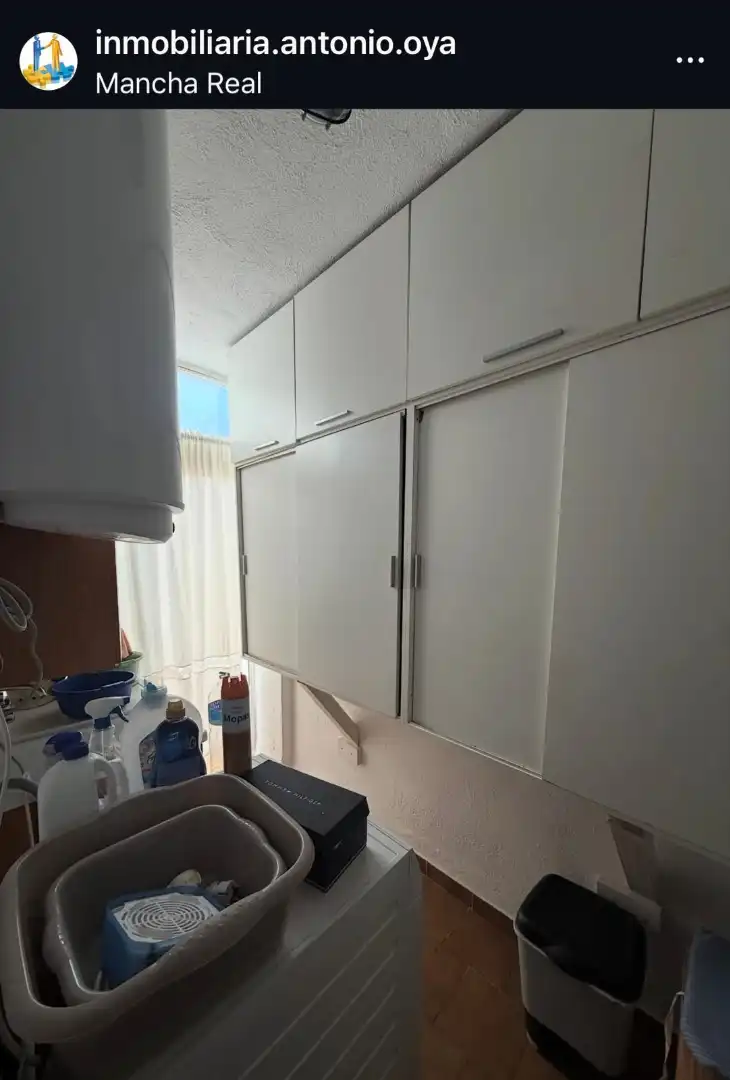 Küche von Wohnung zum Verkauf in Mancha Real mit Möbliert, Ofen und Waschmaschine
