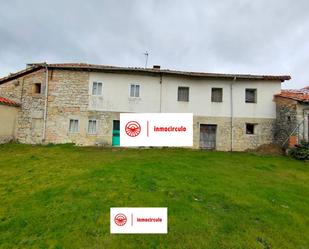 Vista exterior de Casa adosada en venda en Atapuerca