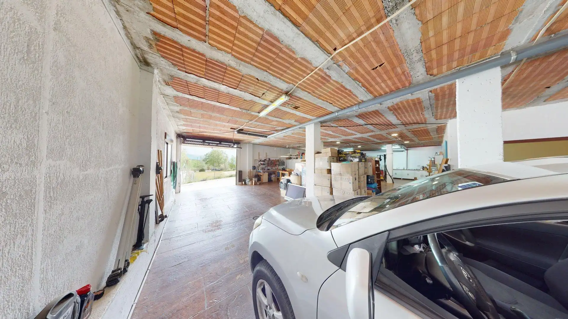 Parking of Houses for sale in Colmenar  with Air Conditioner, Heating and Private garden