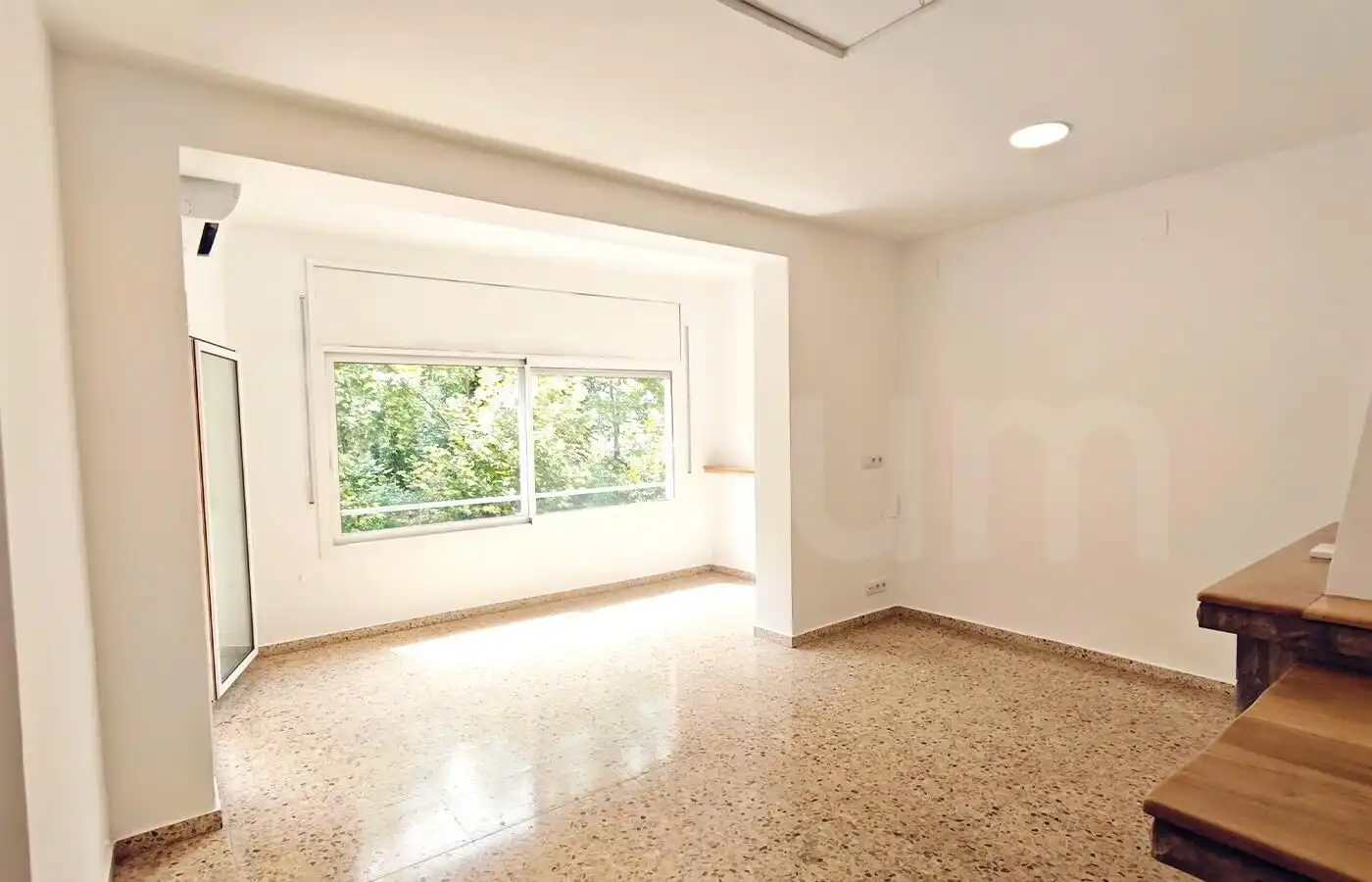 Living room of Flat for rent in Gualba  with Heating, Terrace and Furnished