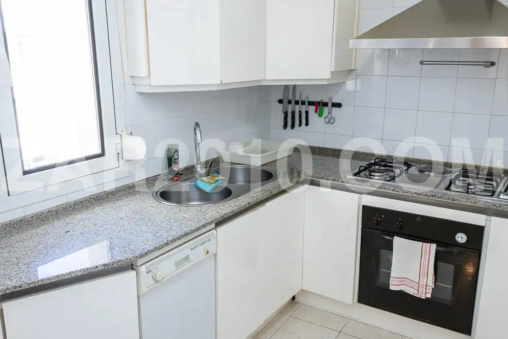 Cuina de Àtic en venda en Garrucha amb Aire condicionat, Terrassa i Moblat