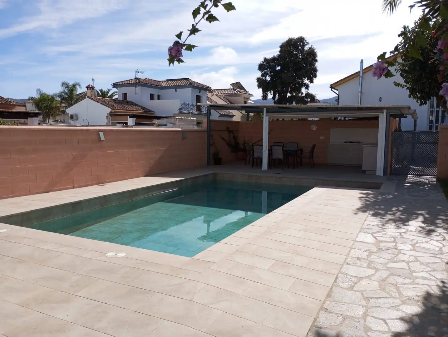 Schwimmbecken von Haus oder Chalet zum Verkauf in Ronda mit Klimaanlage, Heizung und Privatgarten