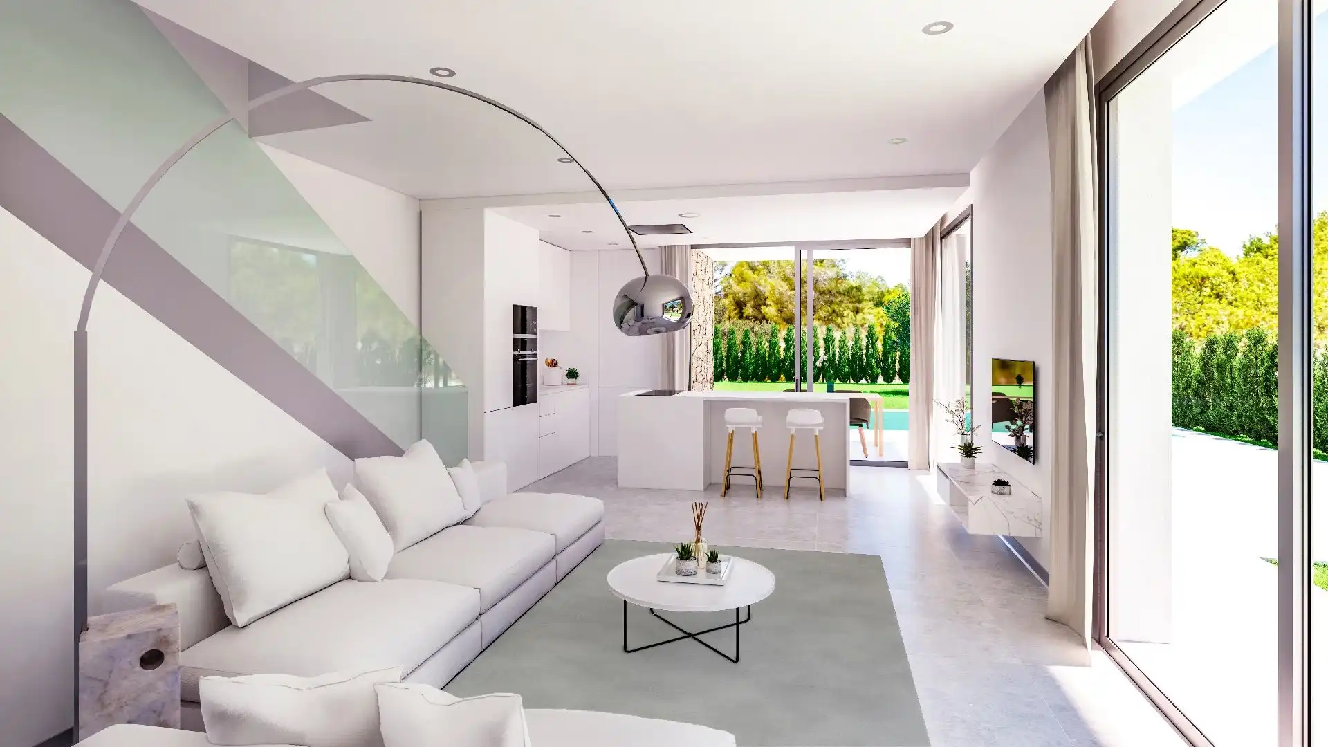 Casa con piscina en venta en Golf Bahía, imagen 7