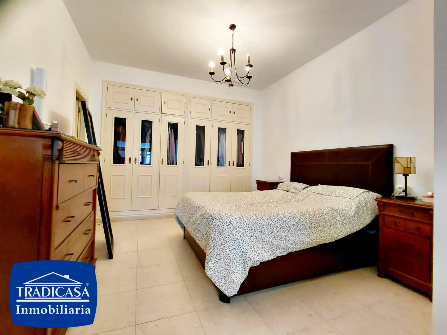 Bedroom of Flat for sale in Jerez de la Frontera  with Air Conditioner and Balcony