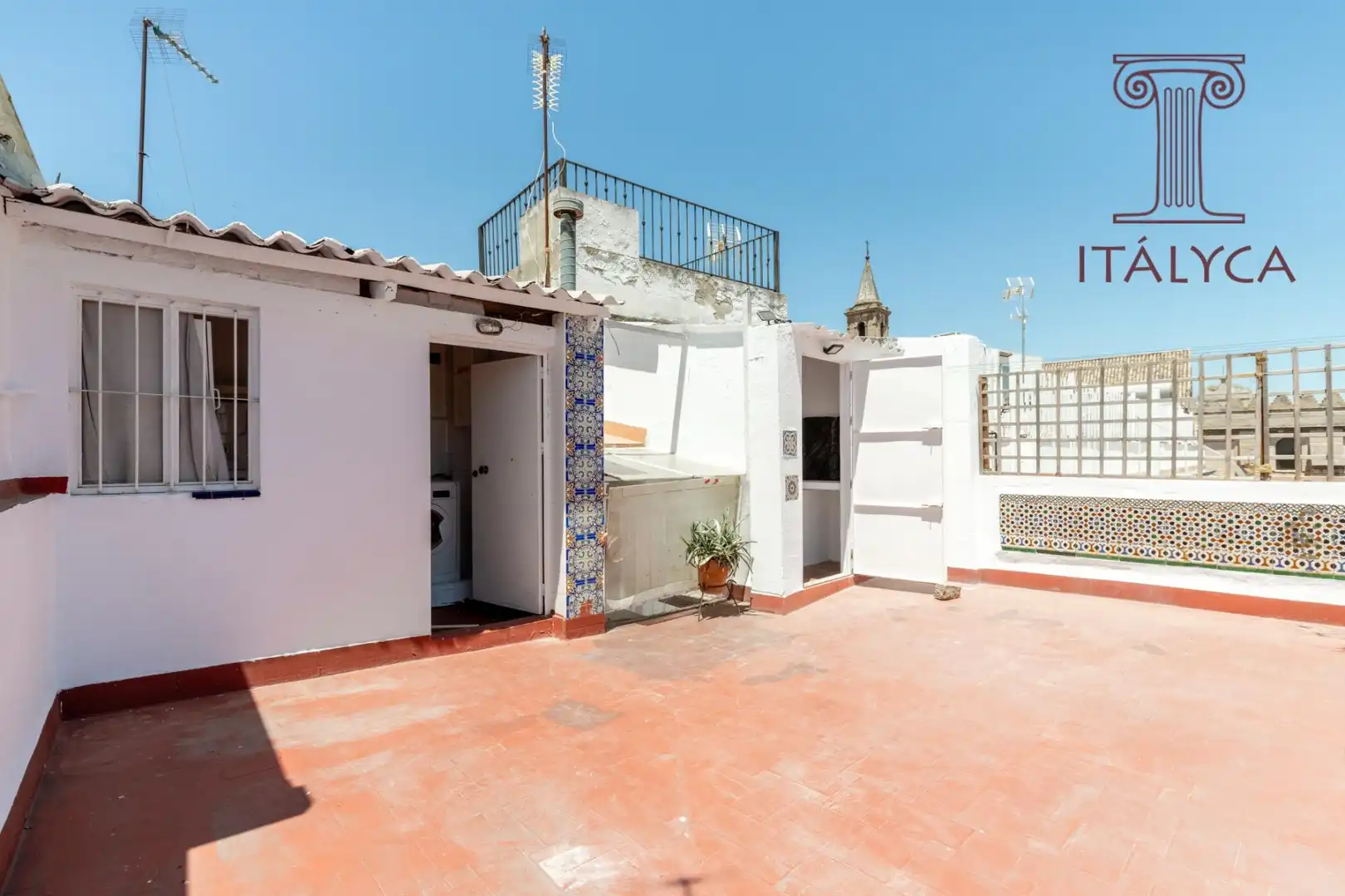 Terraza de Ático en venta en Sevilla con Aire acondicionado, Calefacción y Terraza