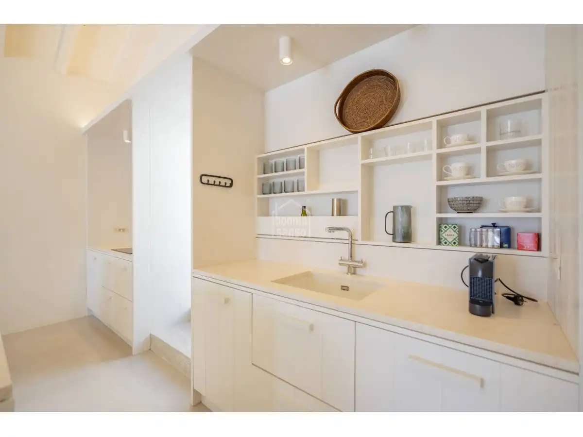 Cocina de Apartamento en venta en Maó - Mahón con Terraza y Amueblado