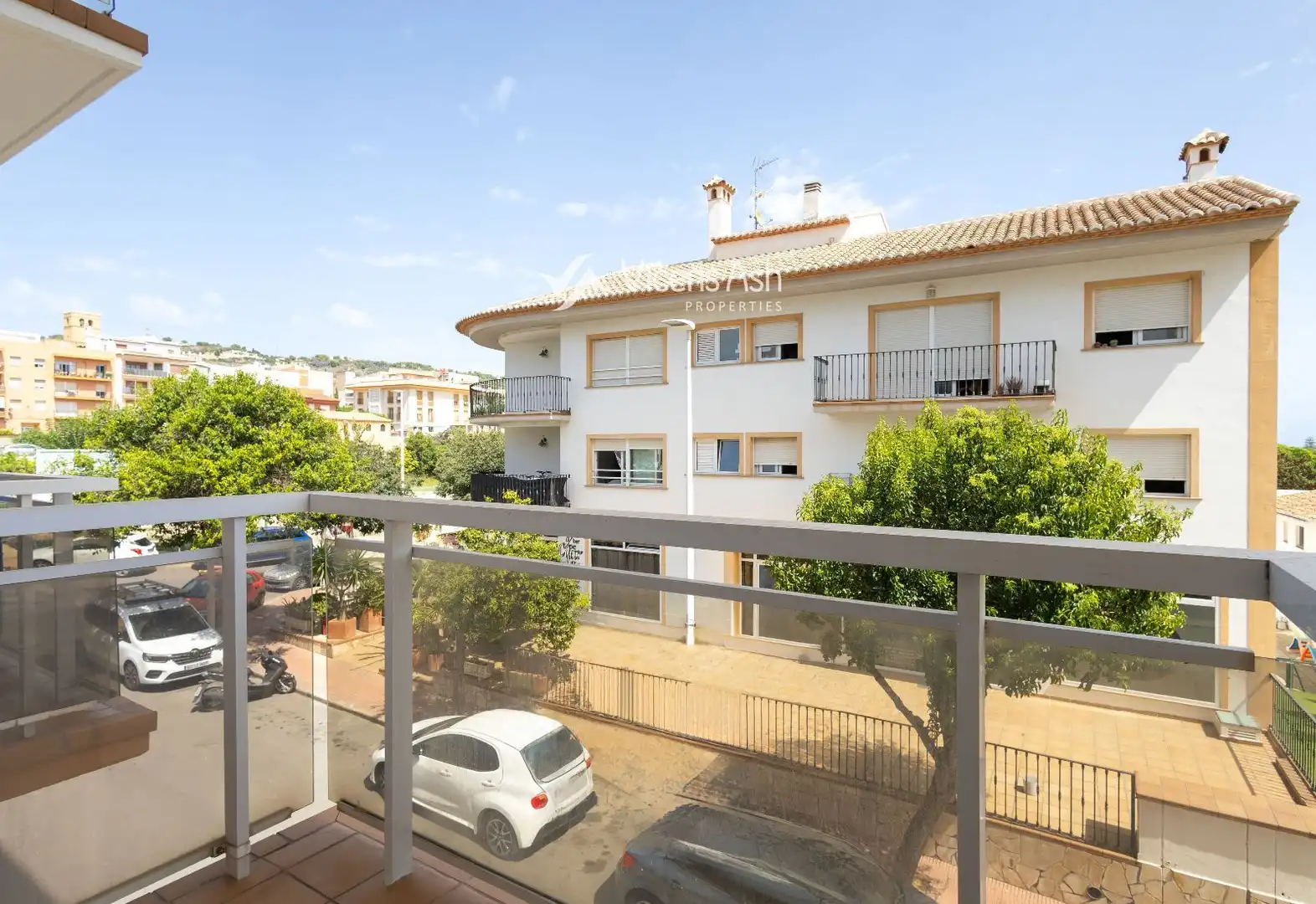Vista exterior de Apartament en venda en Jávea / Xàbia amb Traster