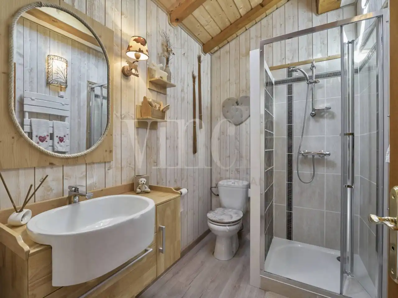 Baño de Casa adosada en venta en Bolquère con Calefacción, Jardín privado y Parquet