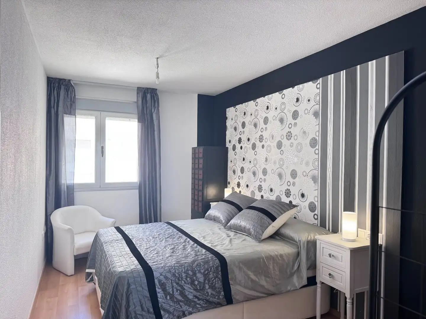 Bedroom of Apartments for sale in Almería  with Air Conditioner and Storage room