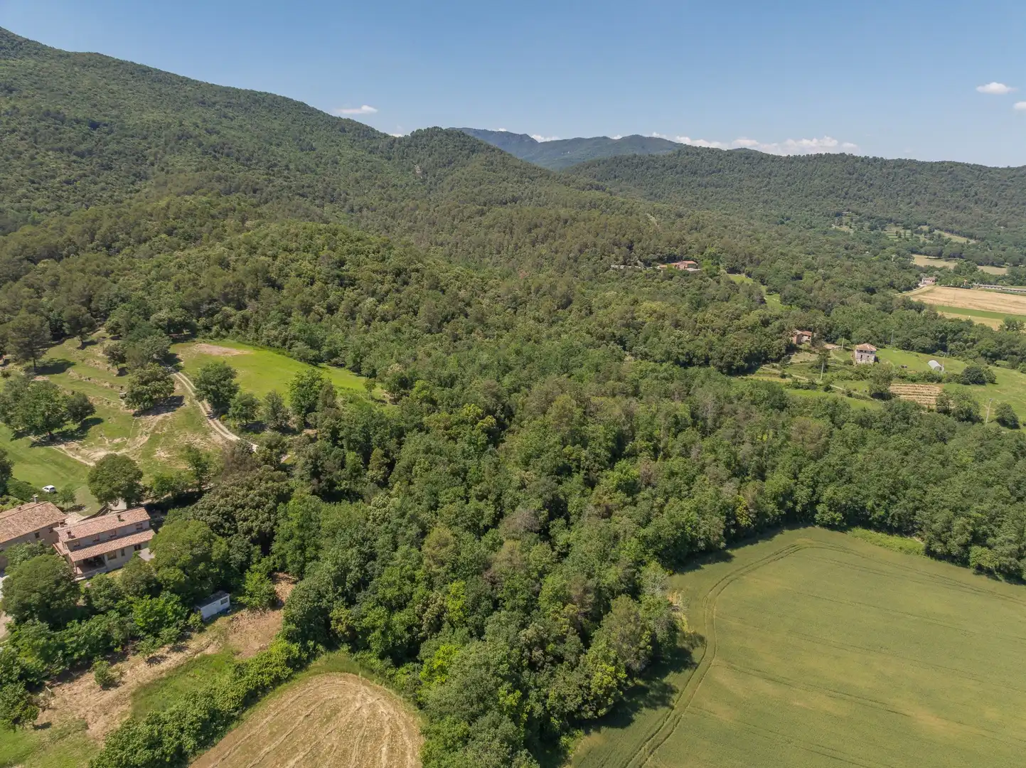 Finca rústica en venda en Mieres (Girona)