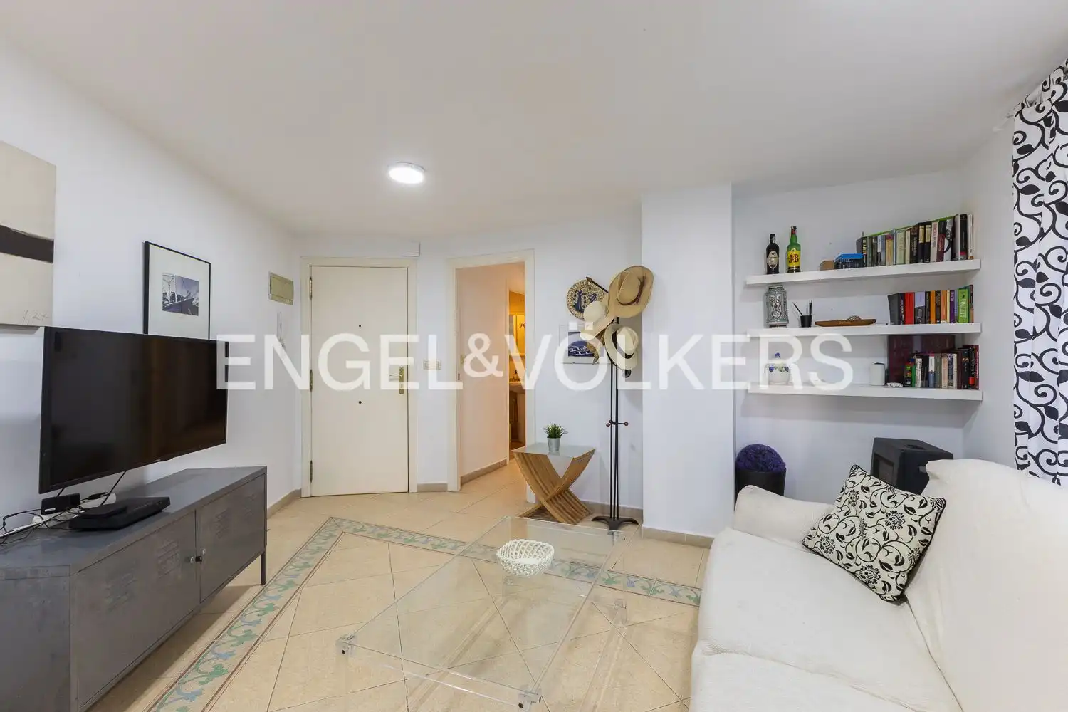 Living room of Flat for sale in Sueca  with Air Conditioner, Heating and Terrace