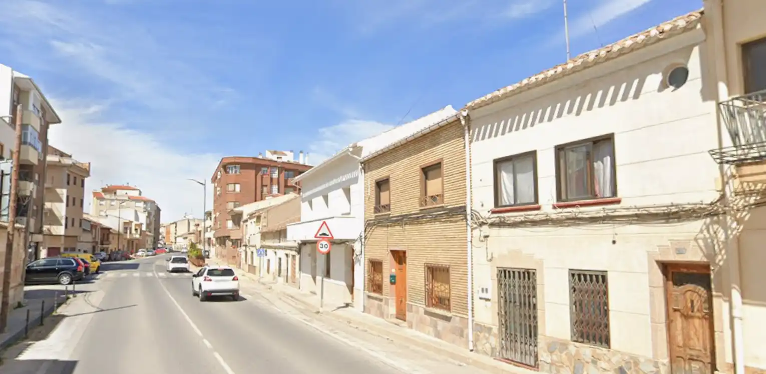 Vista exterior de Casa o xalet en venda en La Roda