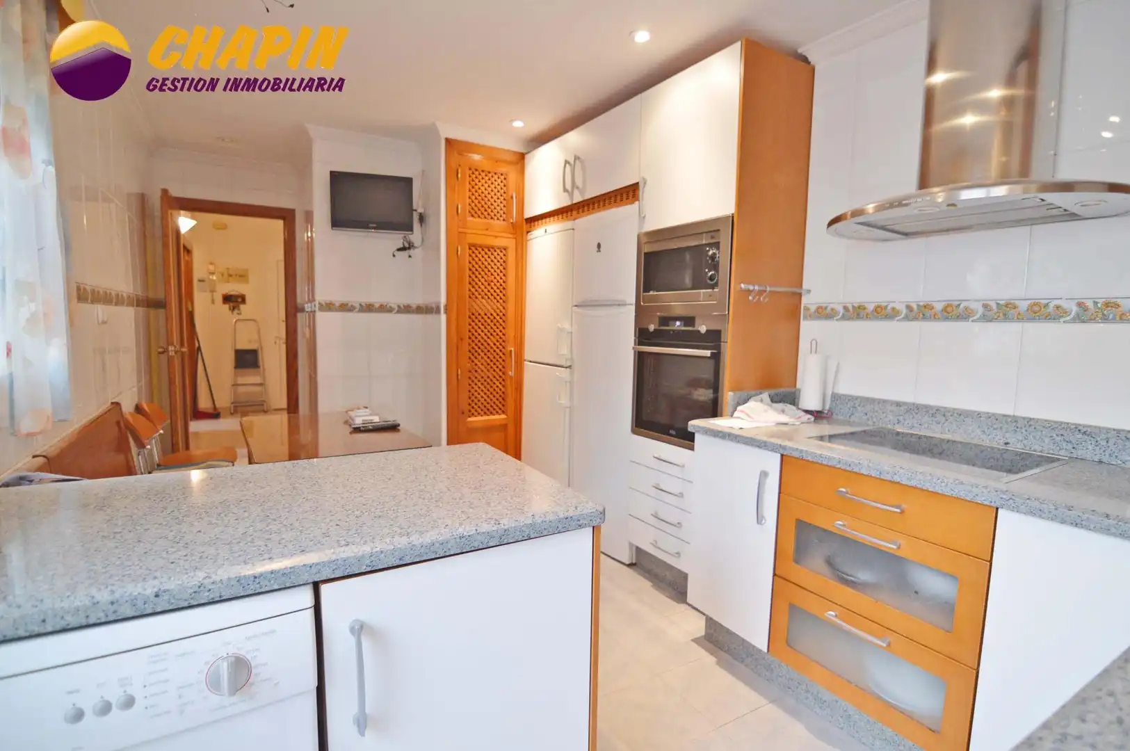 Cocina de Casa o chalet en venta en Jerez de la Frontera con Jardín privado