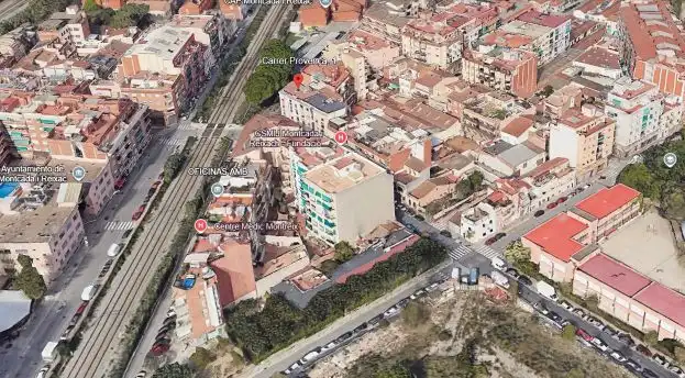 Vista exterior de Pis en venda en Montcada i Reixac