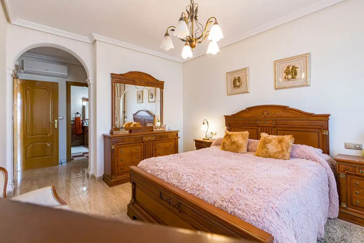 Habitación de Casa o chalet en venta en Alguazas con Aire acondicionado, Calefacción y Jardín privado