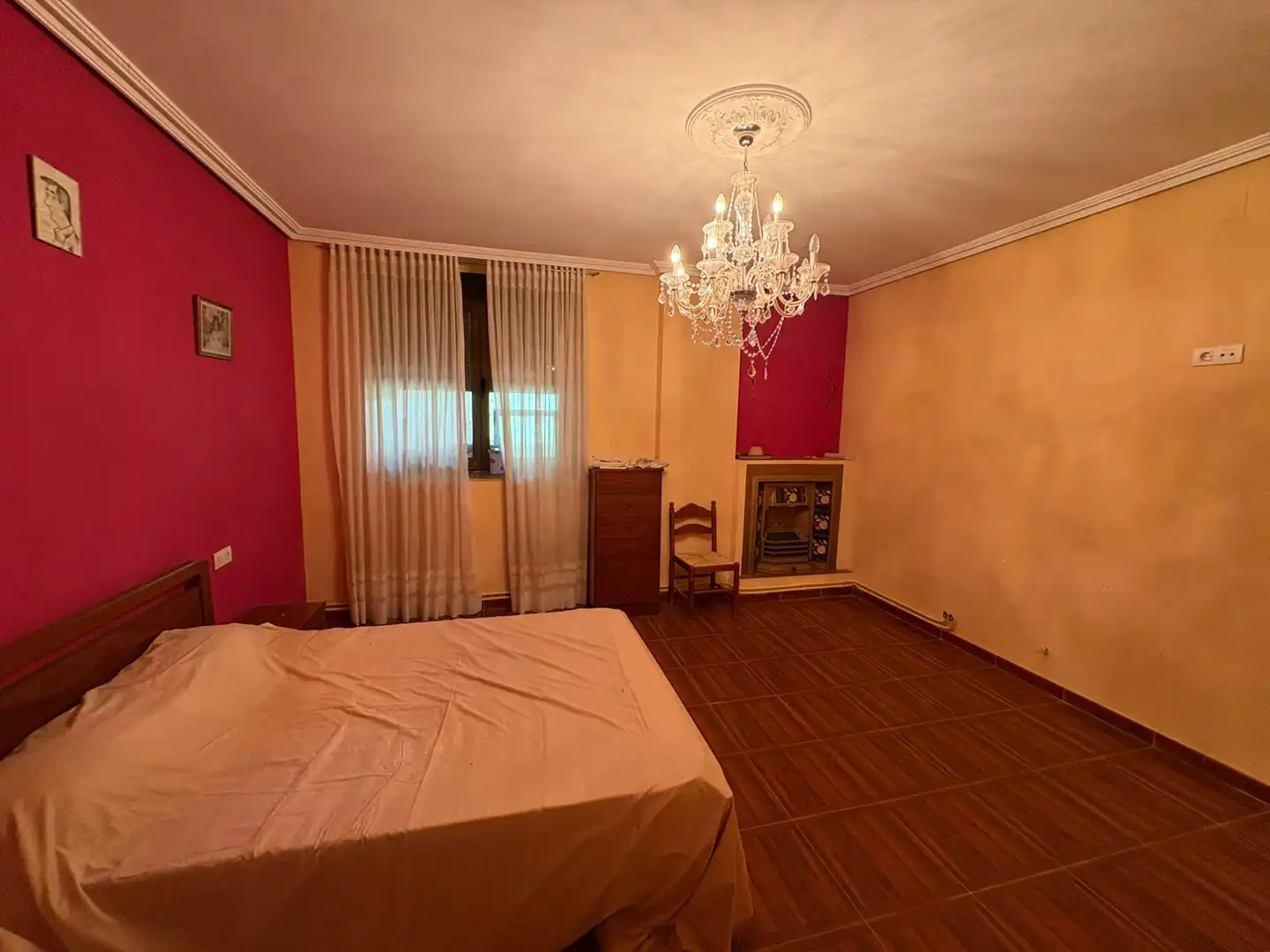 Habitación de Casa o chalet en venta en Vezdemarbán con Calefacción, Jardín privado y Terraza