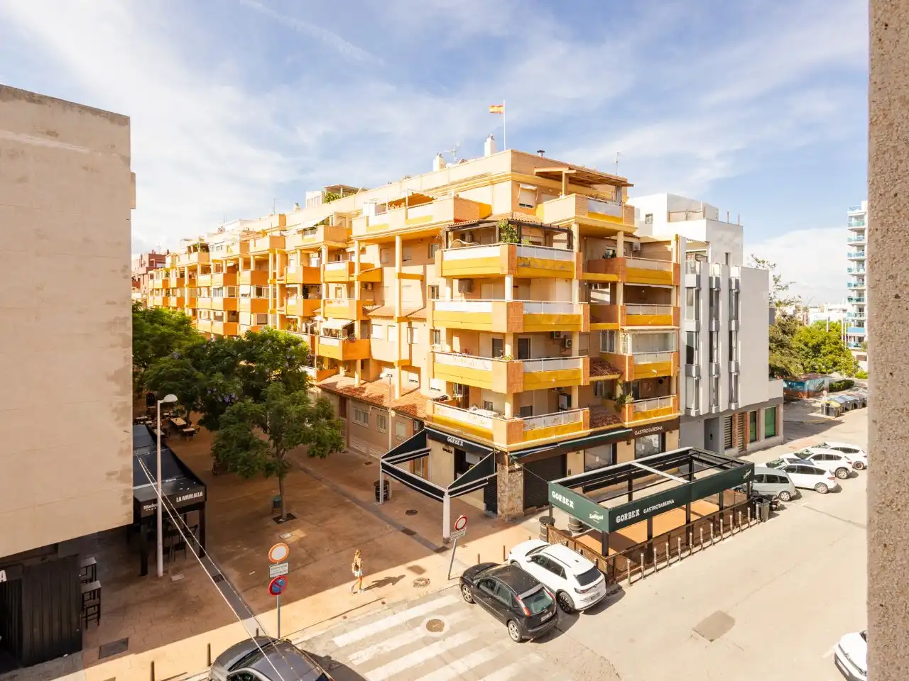 Vista exterior de Piso en venta en Sagunto / Sagunt con Terraza