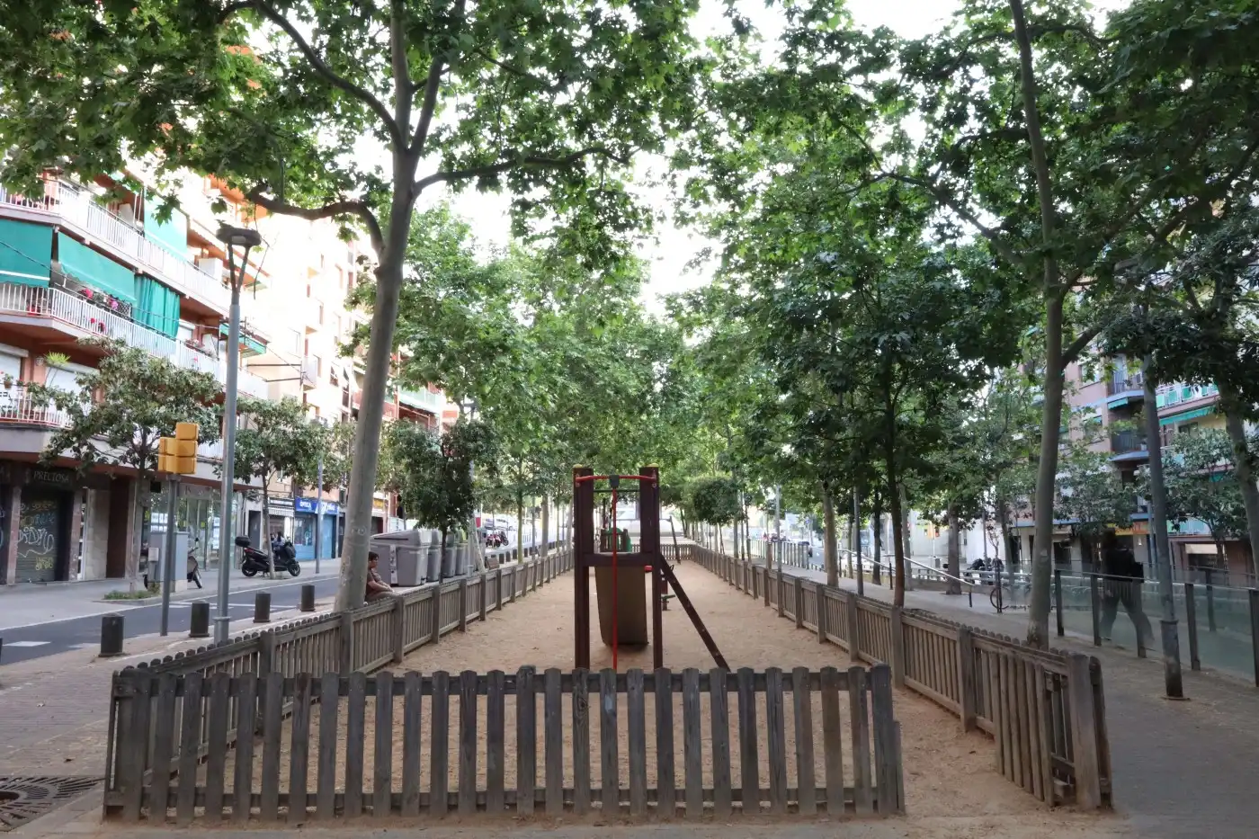 Außenansicht von Residential zum Verkauf in Barcelona