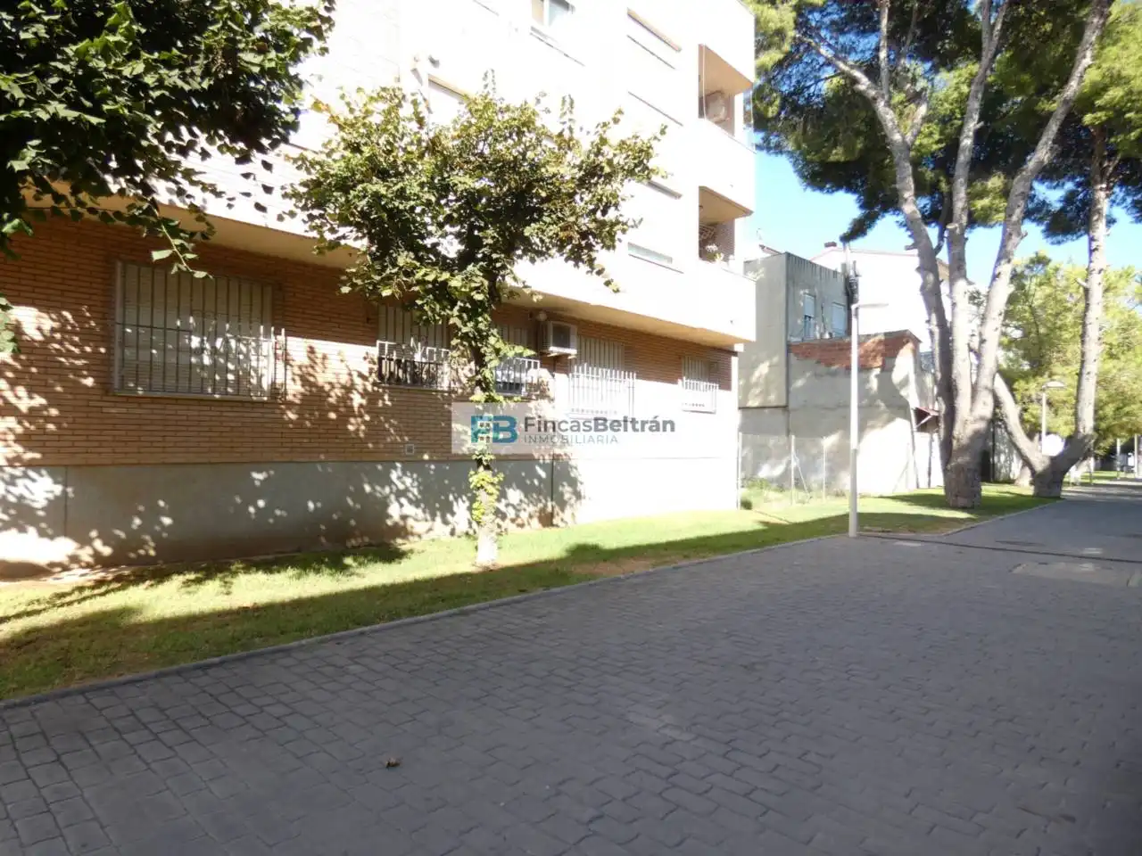 Exterior view of Flat for sale in Benicarló  with Air Conditioner and Furnished