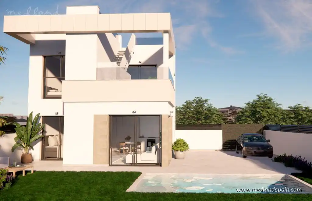 Villa avec piscine à vendre à Desamparados - Hurchillo - Torremendo, imagen 9
