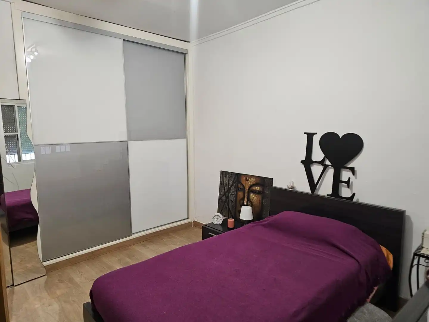 Habitación de Casa o chalet en venta en Sagunto / Sagunt con Calefacción, Terraza y Trastero