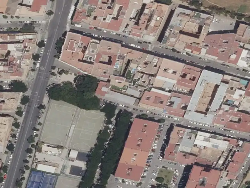 Vista exterior de Casa o chalet en venta en Sevilla