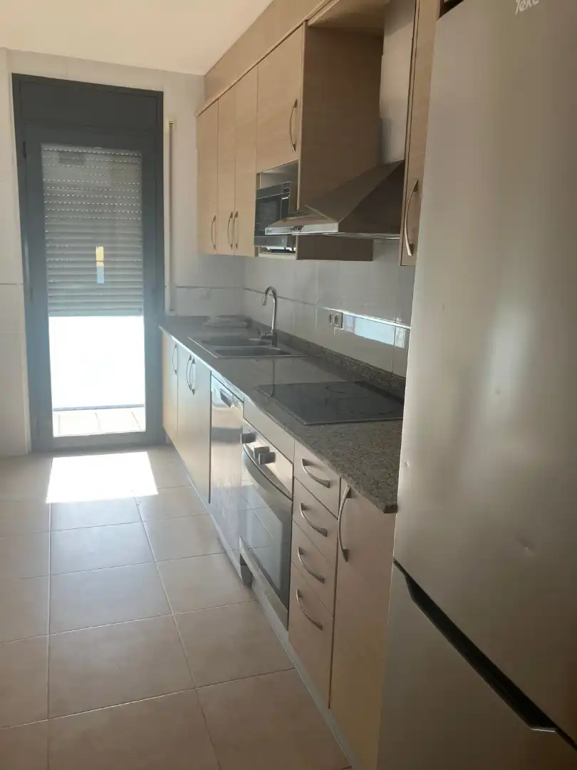 Cocina de Ático en venta en Fraga con Aire acondicionado, Calefacción y Terraza