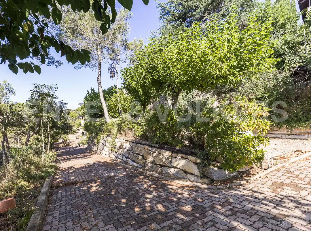 Garden of Houses for sale in Barcelona  with Heating, Private garden and Parquet flooring