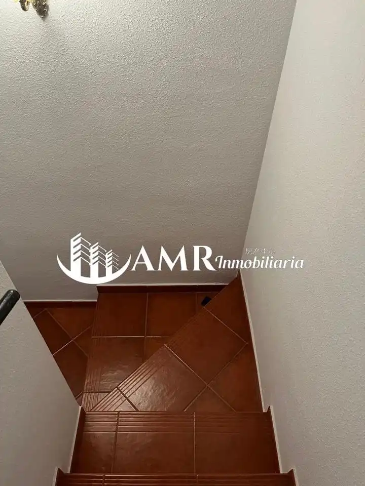 Terraza de Casa adosada en venta en Casarrubuelos con Aire acondicionado, Calefacción y Jardín privado