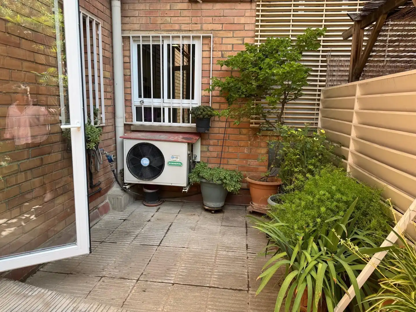 Balcony of Flat for sale in Lleida  with Air Conditioner and Heating