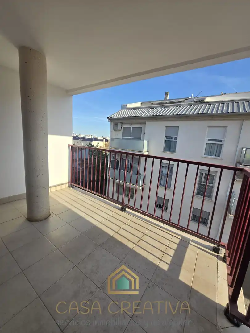Terrasse von Wohnung zum Verkauf in Náquera mit Klimaanlage, Heizung und Privatgarten