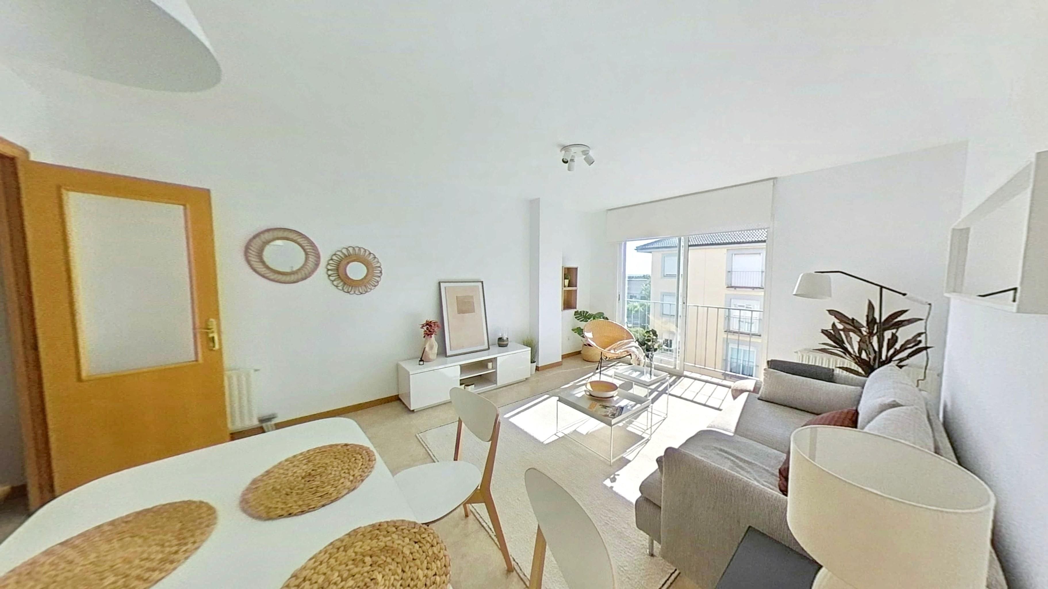 Living room of Flat for sale in Aranjuez  with Heating, Terrace and Storage room