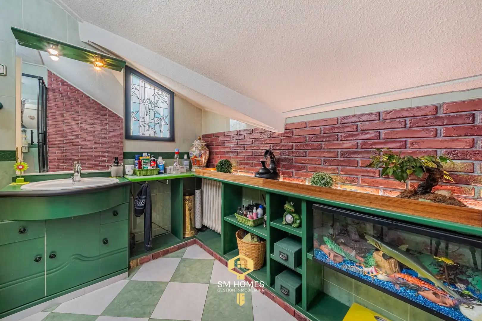 Cocina de Dúplex en venta en San Fernando de Henares con Aire acondicionado y Calefacción