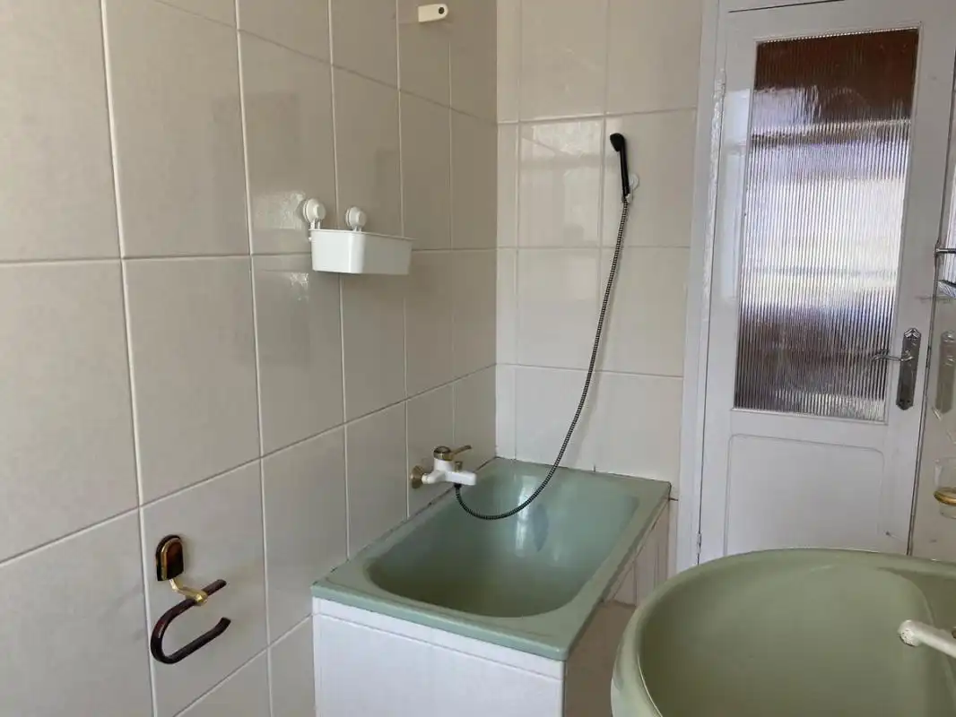 Bathroom of Flat for sale in Ferrol  with Heating, Terrace and Balcony