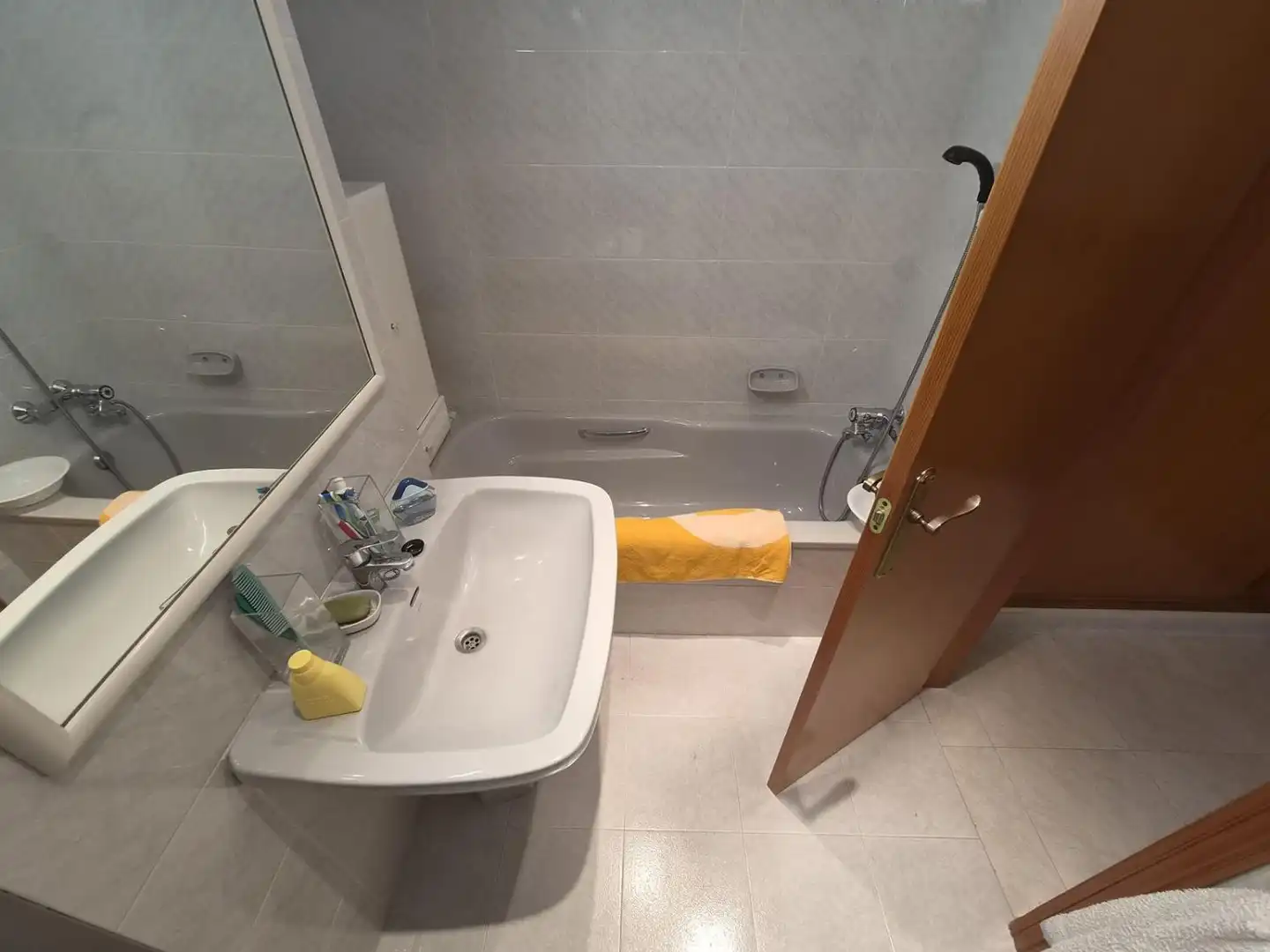 Bathroom of Flat for sale in Castellón de la Plana / Castelló de la Plana  with Heating, Terrace and Storage room