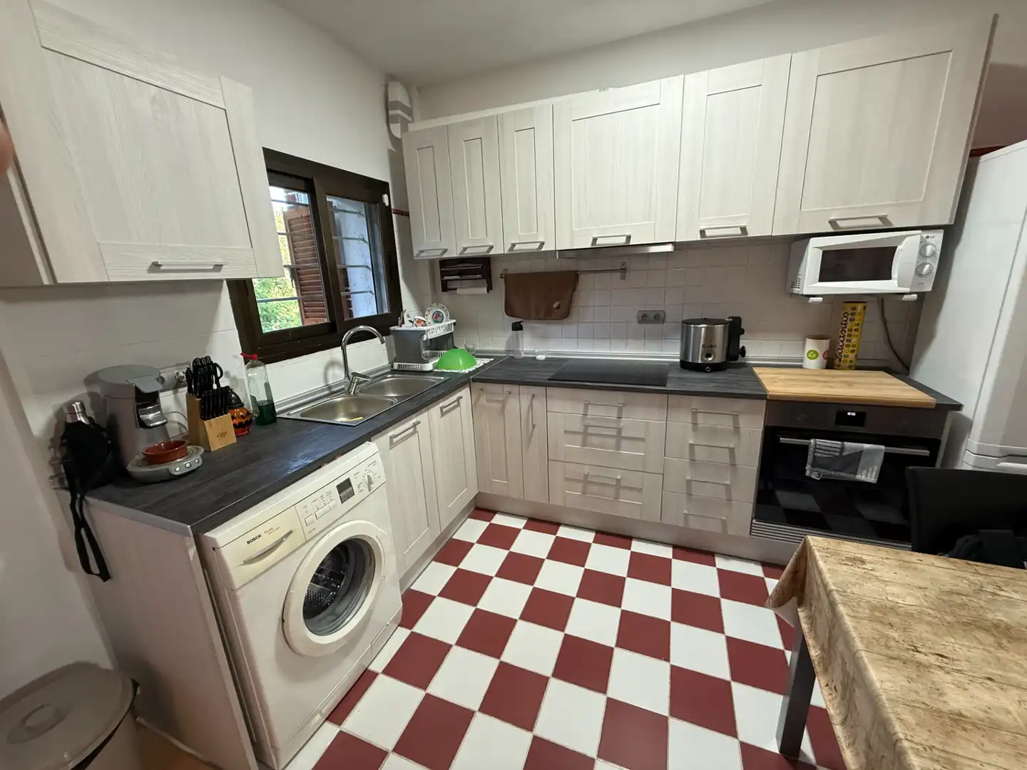 Kitchen of Flat for sale in L'Ametlla del Vallès  with Air Conditioner, Heating and Furnished