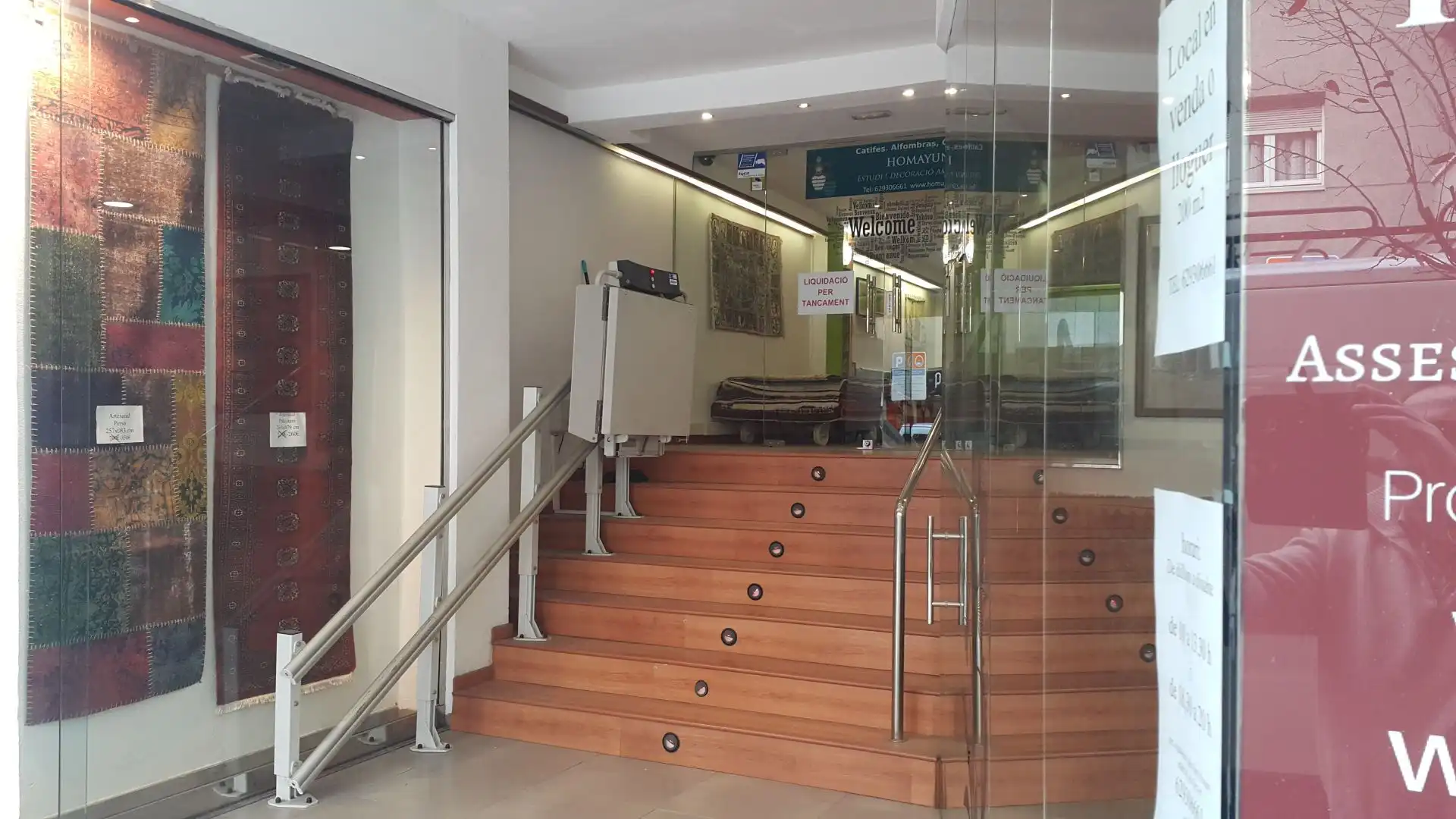 Local comercial de lloguer a Eixample Nord
