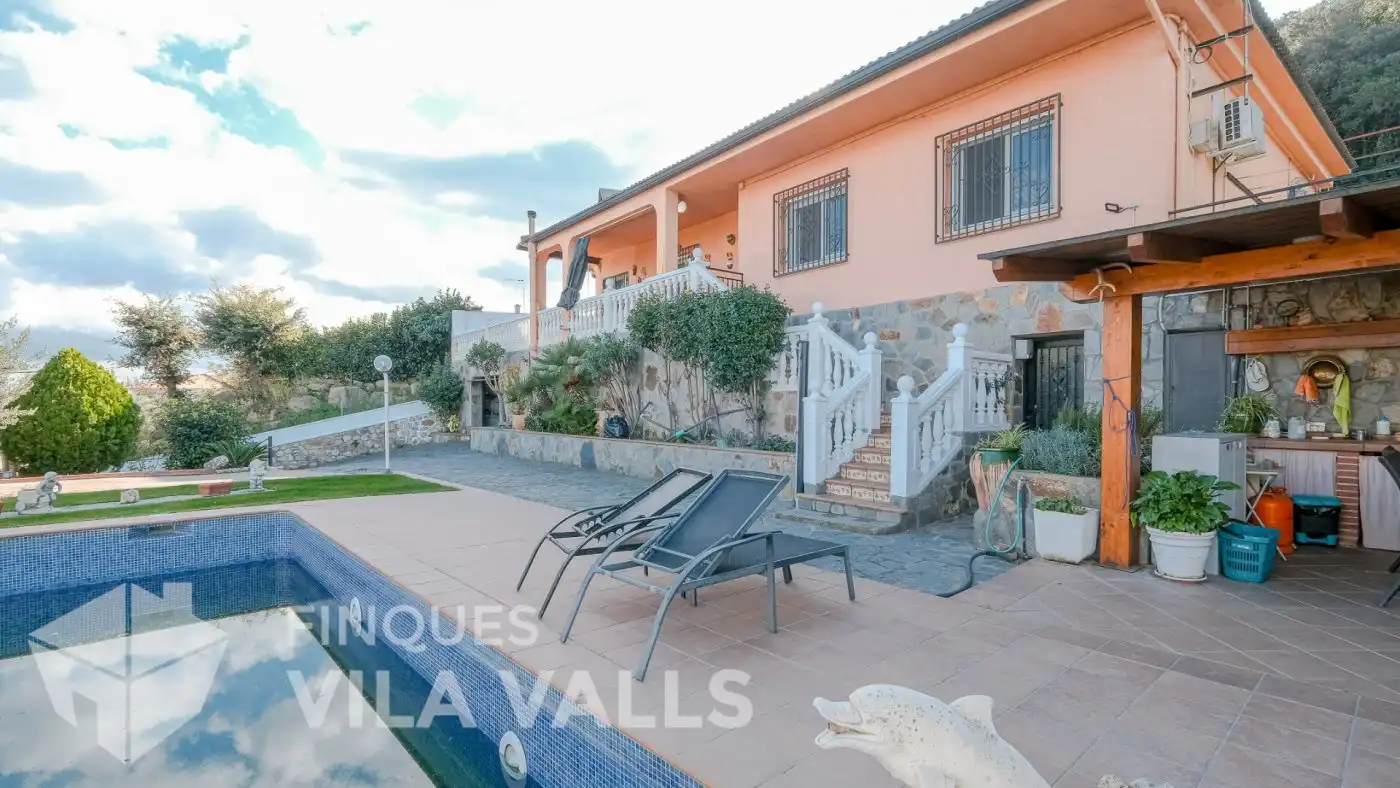 Casa amb piscina en venda a BIGAS CASTELLMO, imagen 2