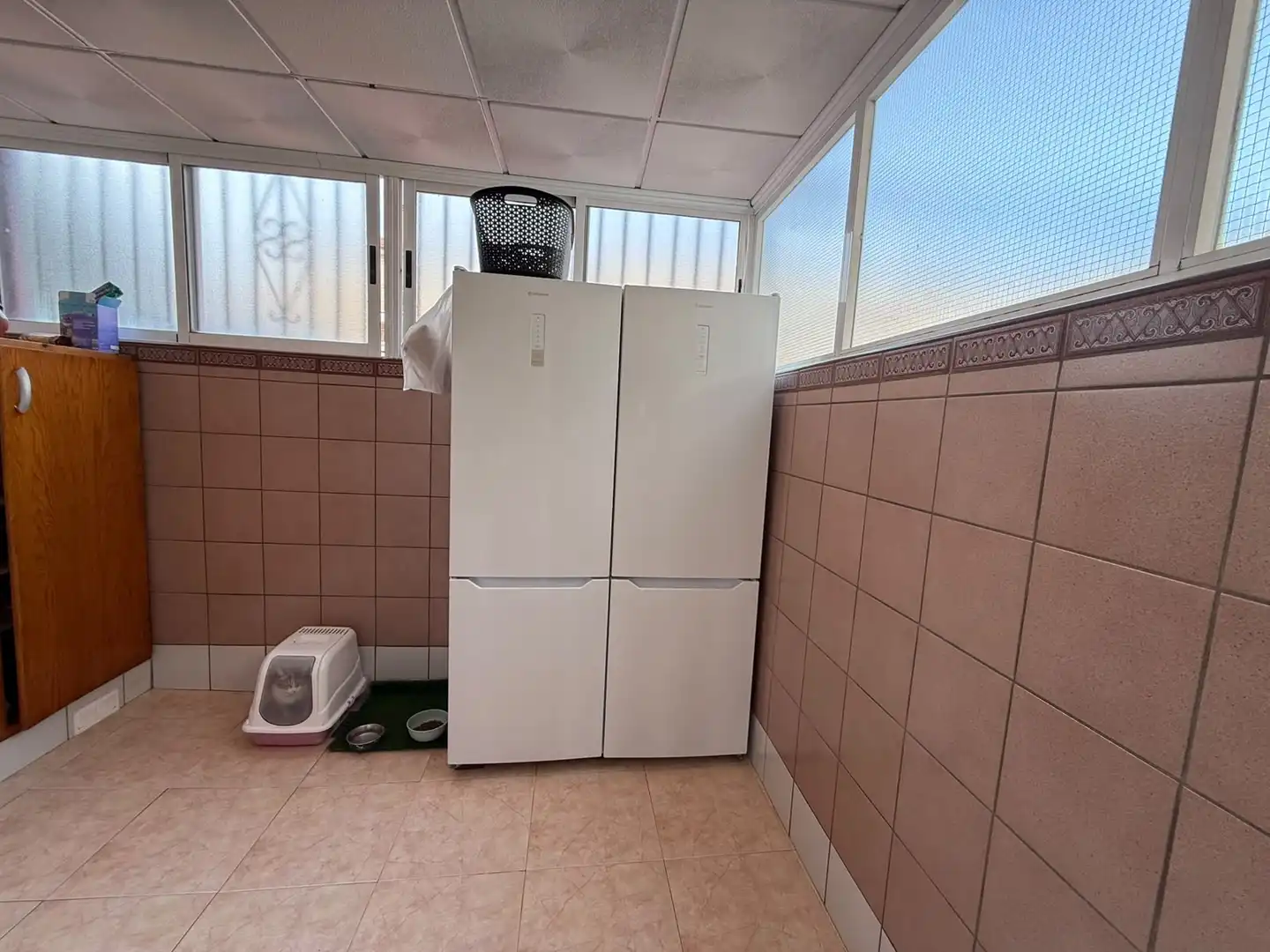 Cuina de Casa o xalet en venda en Santa Pola amb Aire condicionat, Calefacció i Jardí privat