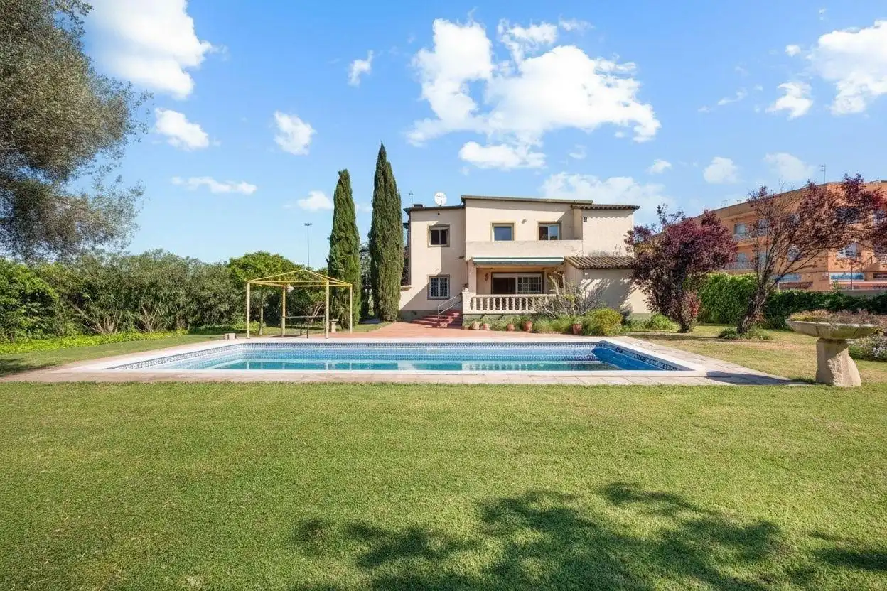 Jardín de Casa o chalet en venta en Sant Pere Pescador con Aire acondicionado, Calefacción y Jardín privado